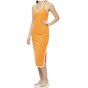 Juicy Couture Women's Towel Terry Midi‎ T-shirt Dress...